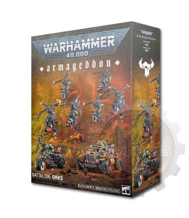 Warhammer 40000 Armageddon Battalion: Orks