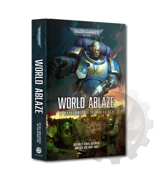 Black Library World Ablaze (Hb)