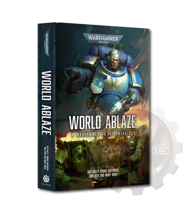 Black Library World Ablaze (Hb)
