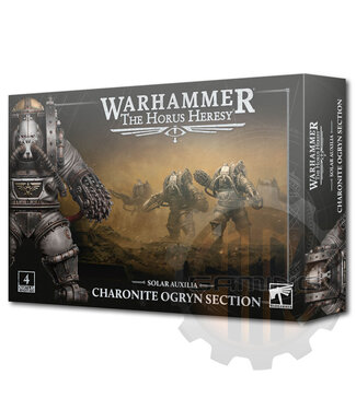 Horus Heresy Solar Auxilia: Charonite Ogryn Section