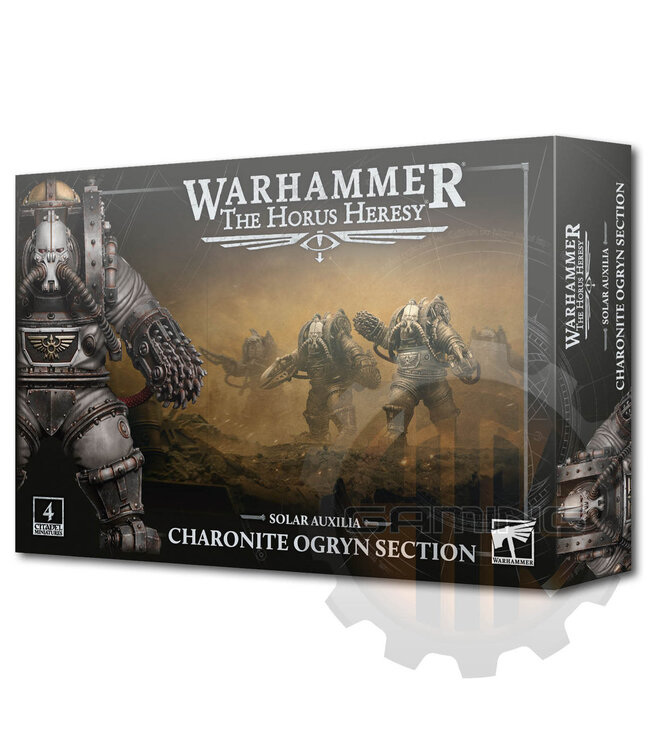 Horus Heresy Solar Auxilia: Charonite Ogryn Section