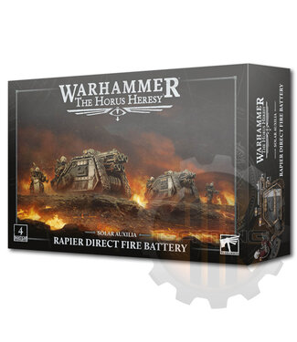 Horus Heresy Solar Auxilia:Rapier Direct Fire Battery