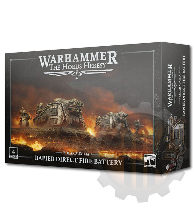 Horus Heresy Solar Auxilia:Rapier Direct Fire Battery