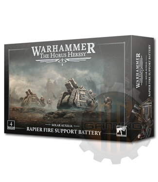 Horus Heresy Solar Auxilia: Rapier Fire Support Battery