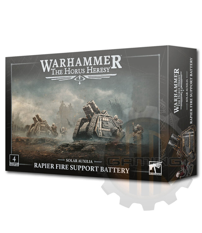 Horus Heresy Solar Auxilia: Rapier Fire Support Battery