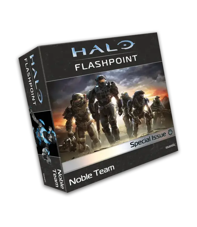 Halo Flashpoint Noble Team