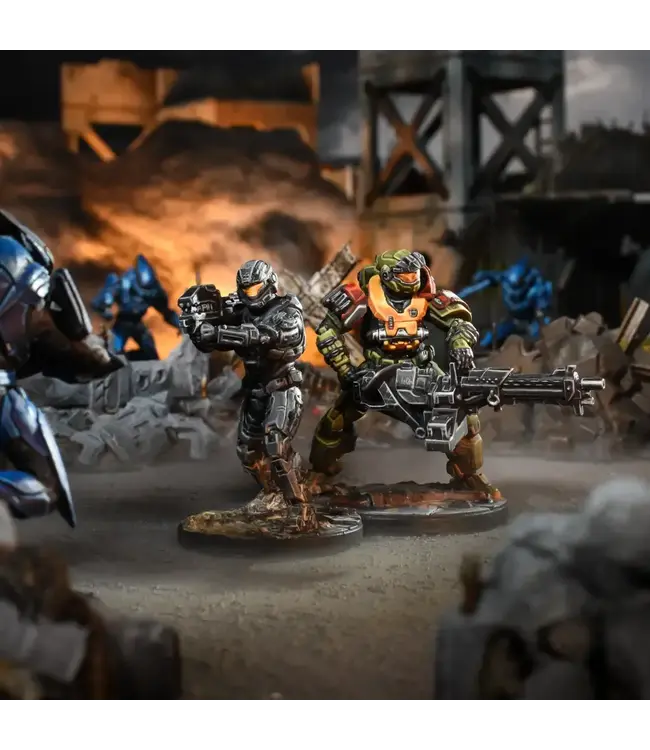 Halo Flashpoint Noble Team