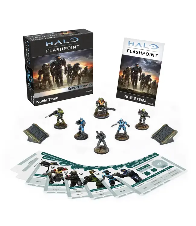 Halo Flashpoint Noble Team