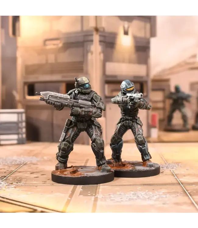 Halo Flashpoint Buck and Dare