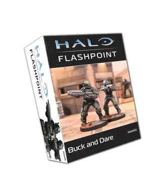 Halo Flashpoint Buck and Dare