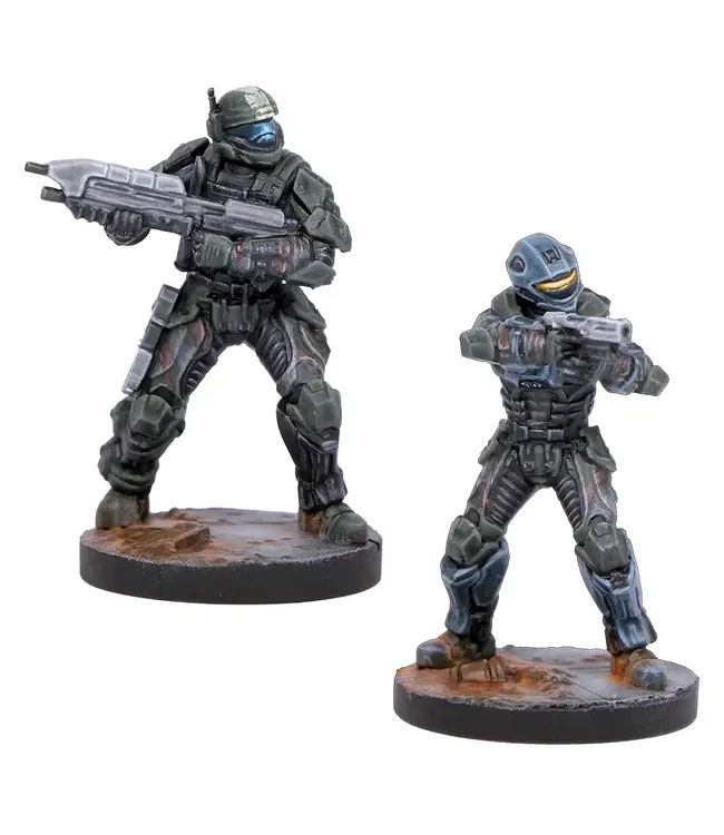 Halo Flashpoint Buck and Dare