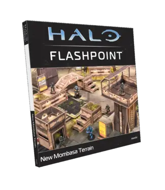 Halo Flashpoint Halo: Flashpoint -  New Mombasa Terrain