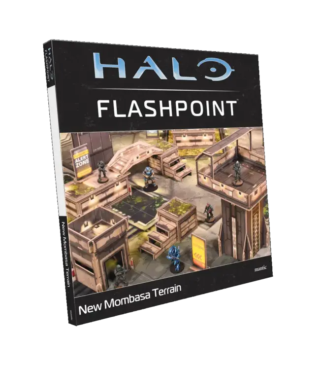 Halo Flashpoint Halo: Flashpoint -  New Mombasa Terrain