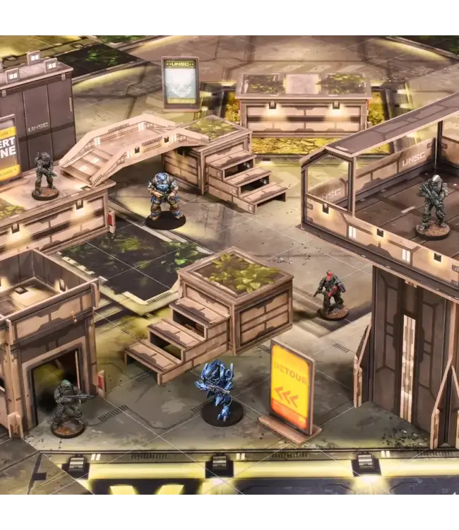 Halo Flashpoint Halo: Flashpoint -  New Mombasa Terrain