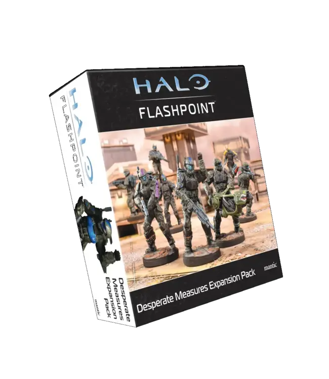 Halo Flashpoint Halo: Flashpoint -  Desperate Measures