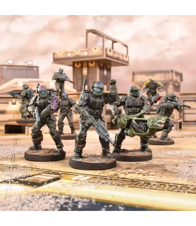 Halo Flashpoint Halo: Flashpoint -  Desperate Measures