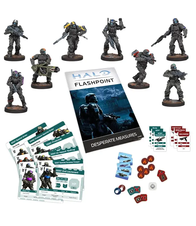 Halo Flashpoint Halo: Flashpoint -  Desperate Measures