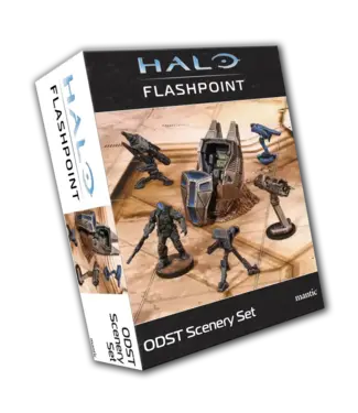Halo Flashpoint ODST Scenery Set