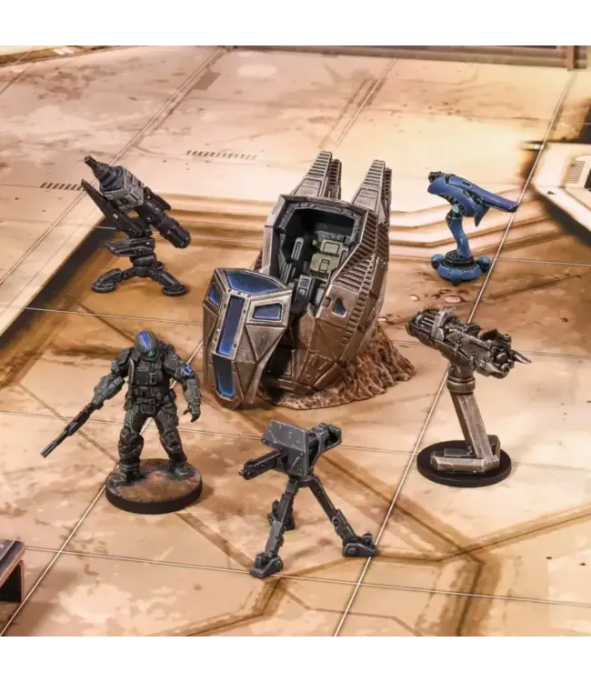 Halo Flashpoint ODST Scenery Set