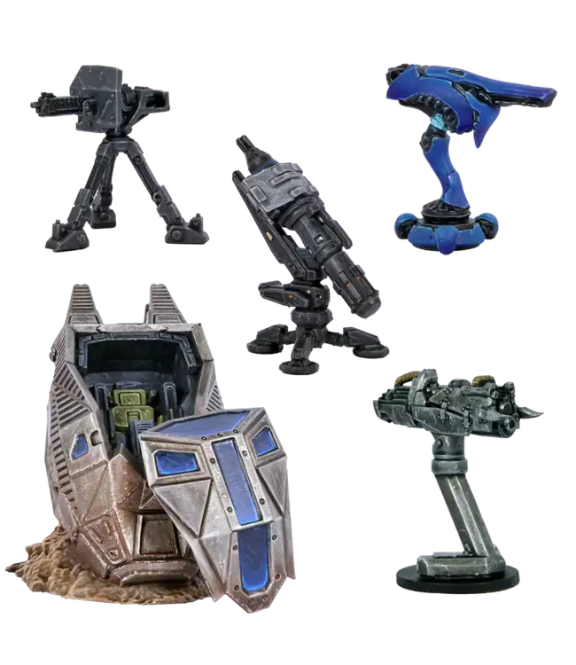 Halo Flashpoint ODST Scenery Set