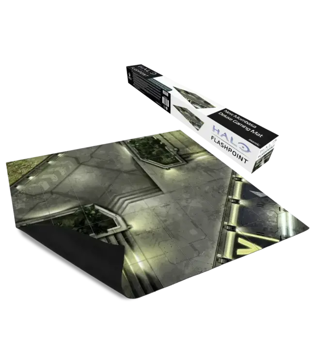 Halo Flashpoint New Mombasa Deluxe Gaming Mat