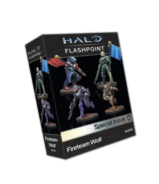 Halo Flashpoint Fireteam Wolf