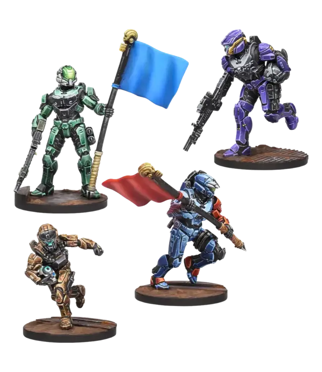 Halo Flashpoint Fireteam Wolf