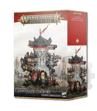 Age Of Sigmar Cities Of Sigmar: Cannonade Cogfort