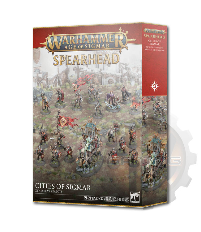 Age Of Sigmar Spearhead: Zenestra's Zealots