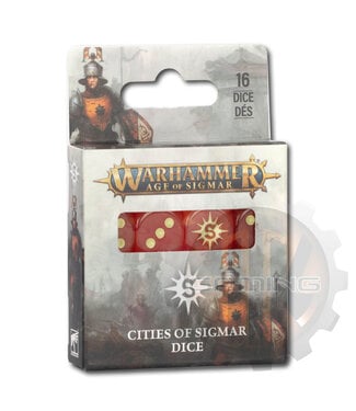 Age Of Sigmar Age Of Sigmar: Cities Of Sigmar Dice