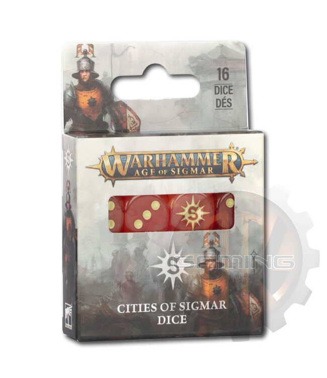 Age Of Sigmar Age Of Sigmar: Cities Of Sigmar Dice