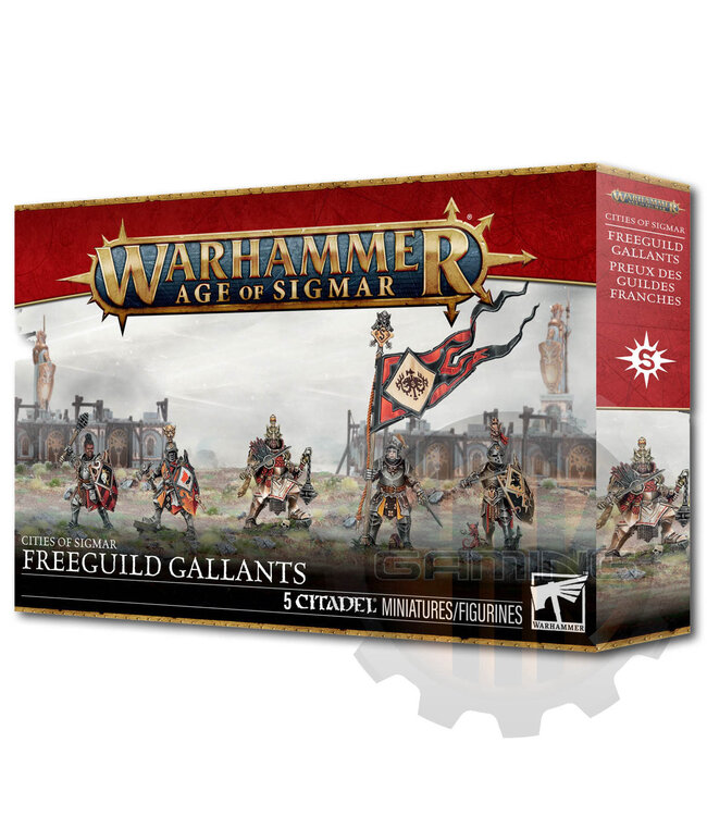 Age Of Sigmar Cities Of Sigmar: Freeguild Gallants