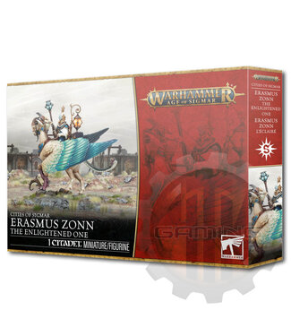Age Of Sigmar Cities Of Sigmar: Erasmus Zonn The Enlightened One