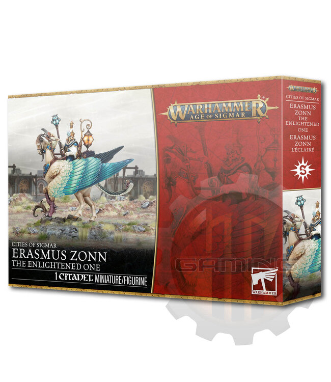 Age Of Sigmar Cities Of Sigmar: Erasmus Zonn The Enlightened One