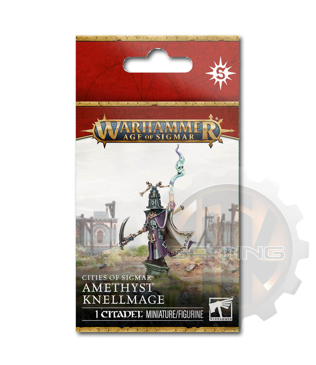Age Of Sigmar Cities Of Sigmar: Amethyst Knellmage