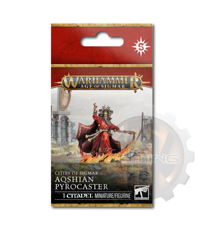 Age Of Sigmar Cities Of Sigmar: Aqshian Pyrocaster