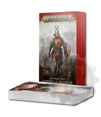 Age Of Sigmar Warscroll Cards: Cities Of Sigmar