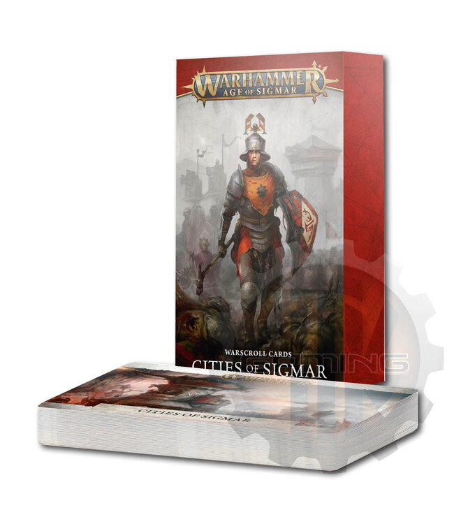 Age Of Sigmar Warscroll Cards: Cities Of Sigmar