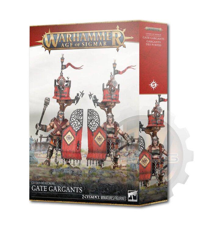 Age Of Sigmar Cities Of Sigmar: Gate Gargants