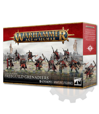 Age Of Sigmar Cities Of Sigmar: Freeguild Grenadiers