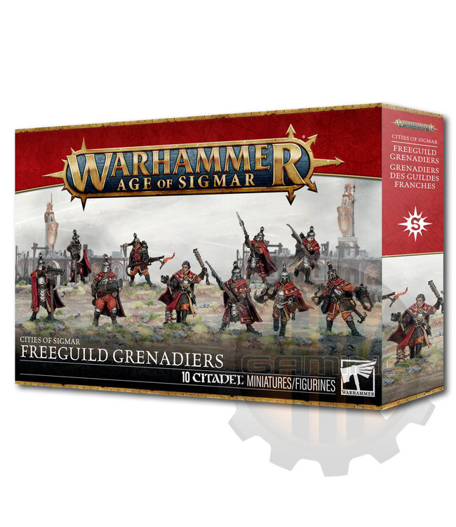 Age Of Sigmar Cities Of Sigmar: Freeguild Grenadiers