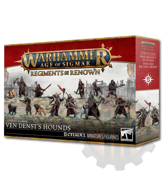 Age Of Sigmar Cities Of Sigmar: Ven Denst's Hounds
