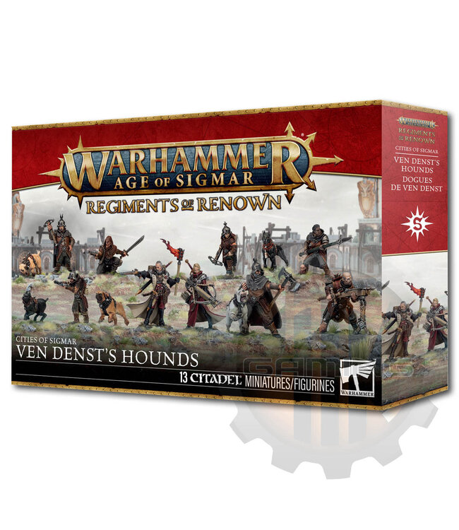 Age Of Sigmar Cities Of Sigmar: Ven Denst's Hounds