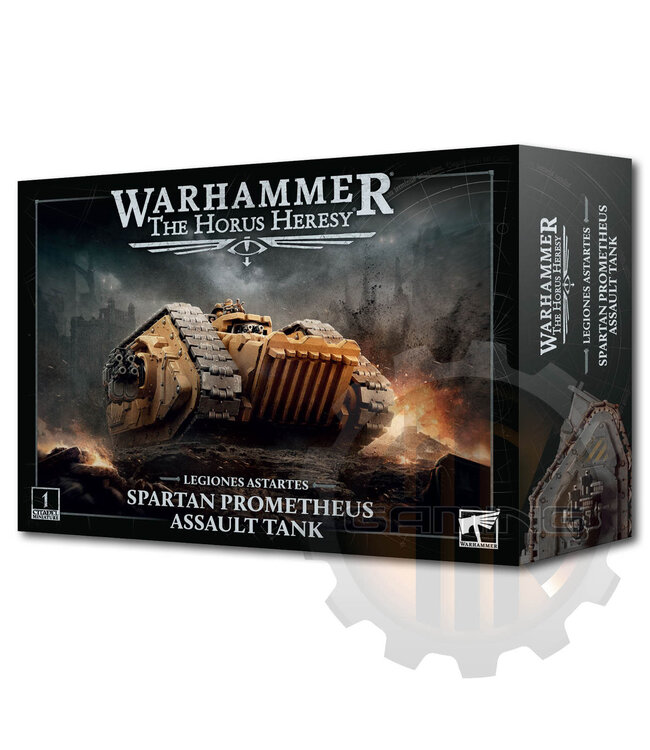 Horus Heresy Spartan Prometheus Assault Tank