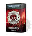 Warhammer 40000 Wh40K: Chapter Approved Mission Deck Eng