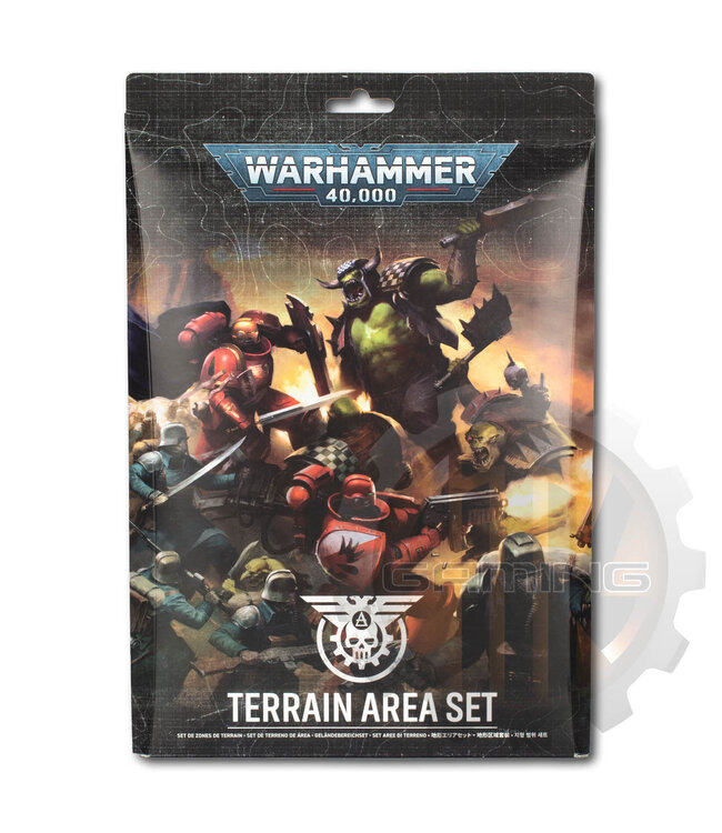 Warhammer 40000 Warhammer 40000: Terrain Area Set
