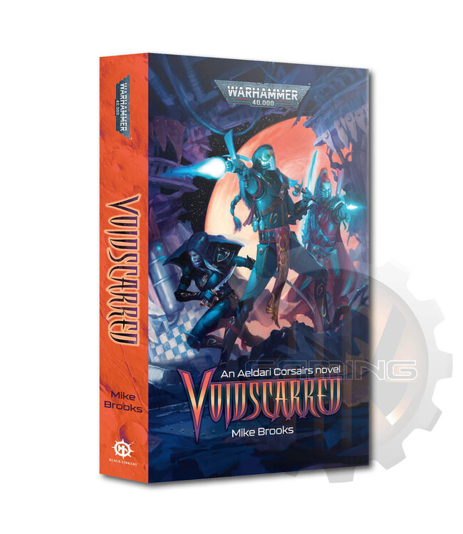 Black Library Voidscarred (Pb)