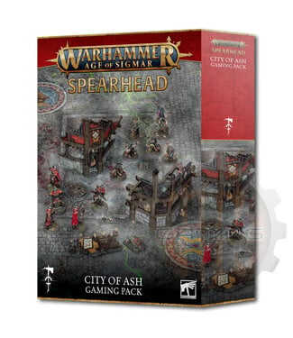 Age Of Sigmar City Of Ash Gaming Pack