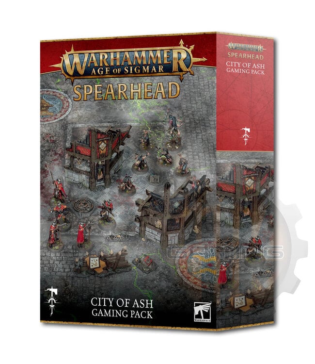 Age Of Sigmar City Of Ash Gaming Pack