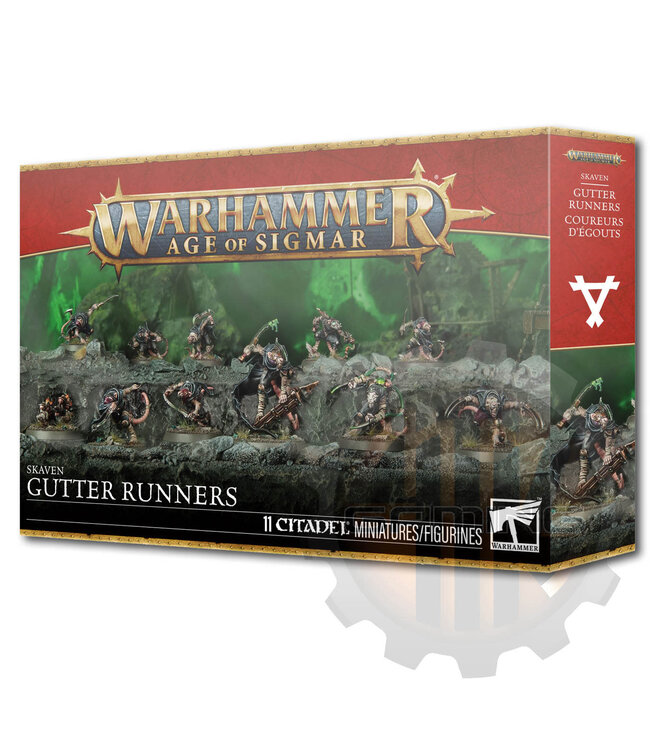 Age Of Sigmar Skaven: Gutter Runners